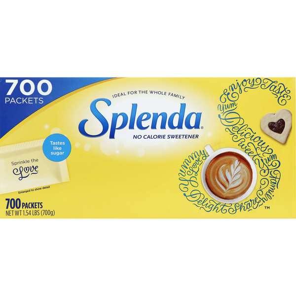 Splenda Splenda Packets 1g, PK1400 SP82001900